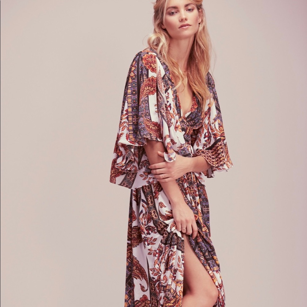 Free People Fern Maxi Dress